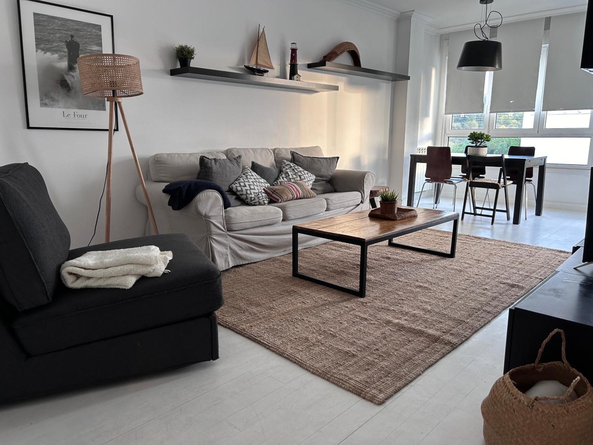شقة White Cozy Flat In Donostia سان سيباستيان المظهر الخارجي الصورة